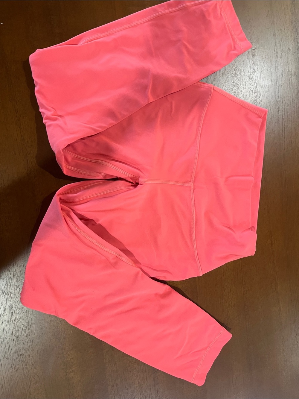 Lululemon Pale Raspberry Align Leggings - Picture 3 of 5